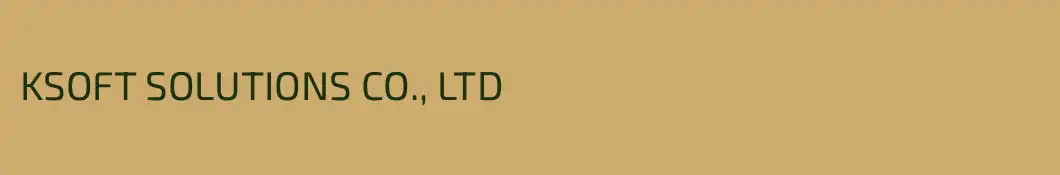 KSOFT SOLUTIONS CO., LTD